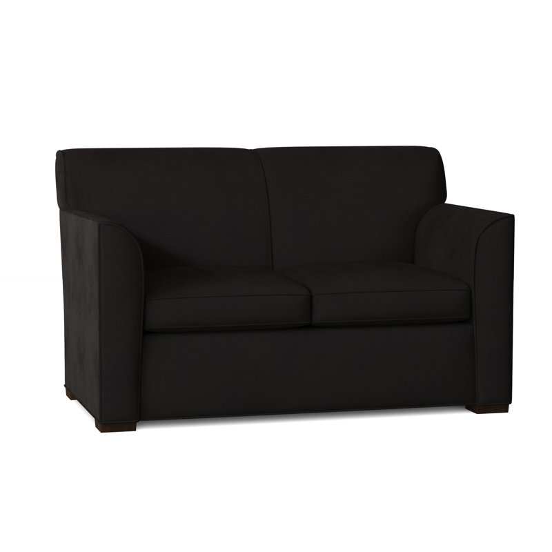 Brunswick Cotton Loveseat, Rylee Espresso, Café
