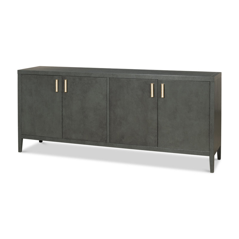 Buffet de 80 po de largeur Blanco