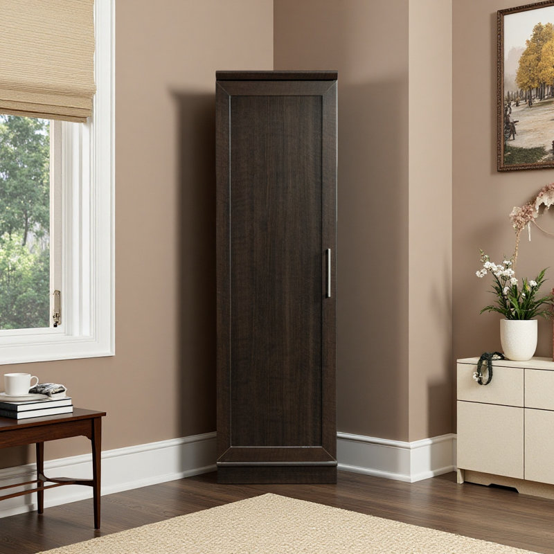 Armoire de rangement en coin