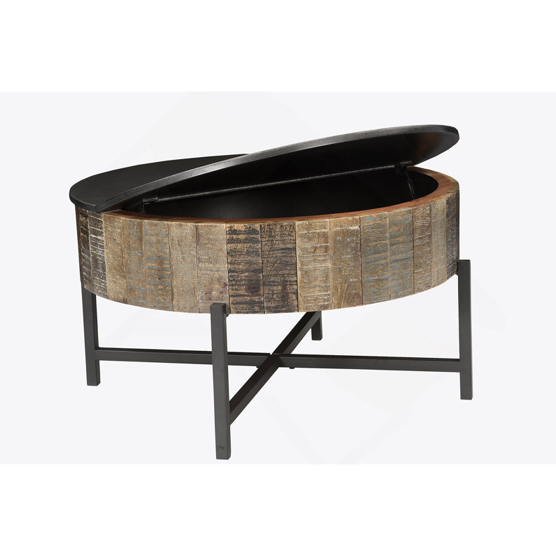 Table basse rustique rétro