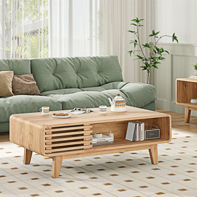 Table basse avec rangement