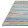 Chenille Washable Abstract Indoor / Outdoor Rug