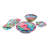 Bindi 4-Piece 11" Melamine Dinner Plate Set