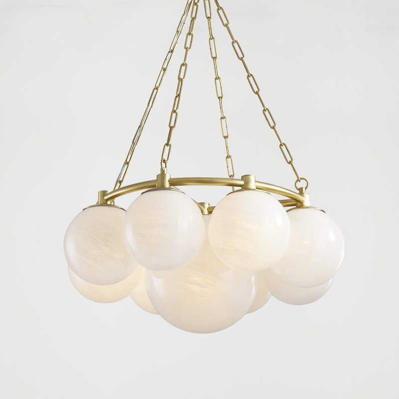Lustre 9 lumières Thornwood