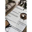 Tapis à poils longs en polypropylène ultra moelleux moderne Boho Living Essential