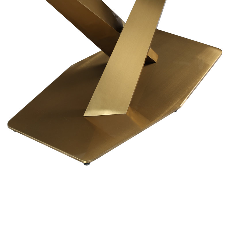 Kivah rectangulaire, H 29,5 po x L 55,11 po x l 31,5 po, Verre blanc