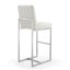 Tabouret de bar rembourré en cuir Vegan Element Modern-1832167615-1840703719
