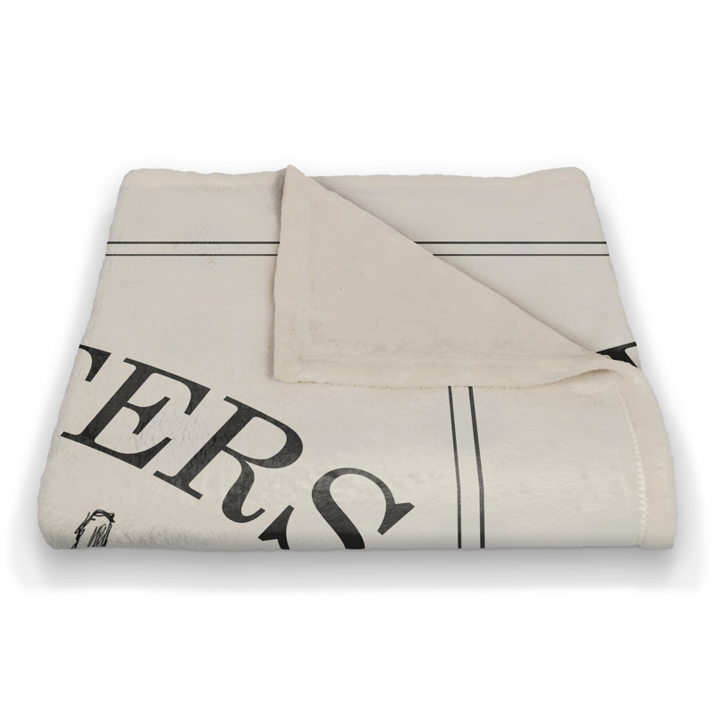 Hand Woven Throw Blanket