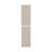 High Two-Door Wall Cabinet With Interior Shelf Vertical Storage