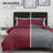 Martex Solid Color Reversible Comforter and Sham Bedding Set Super Soft Brushed Fabric-113386943-18040447