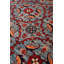Tapis unique bleu / rouille / brun 8 pi 3 po x 10 pi 1 po Tabriz
