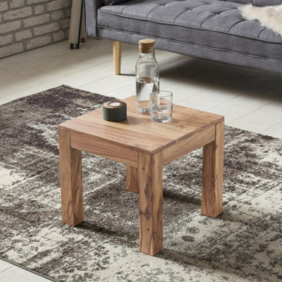 Saratoga Solid Wood End Table