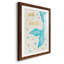 «Mermaid Dream», ensemble de 3 cadres photo-61430700-61430705