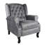 Marcus 75.5cm Wide Velvet Wing Chair Recliner