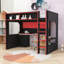 Lit mezzanine avec tablette et tablettes Gaming-2108919549-2108919539