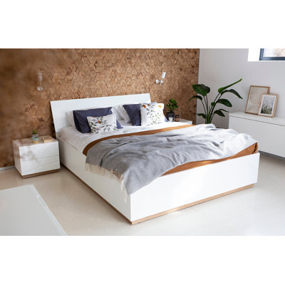 Aghancrossy Ottoman Storage Bed