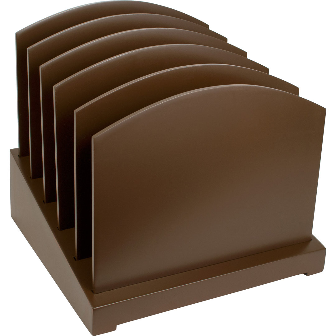 Sanders Manufactured Wood File Organizer Rebrilliant 