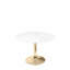 Table de salle à manger sur pied 35 po Demmer-92618315
