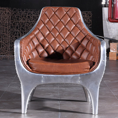 Katrenna Faux Leather Armchair