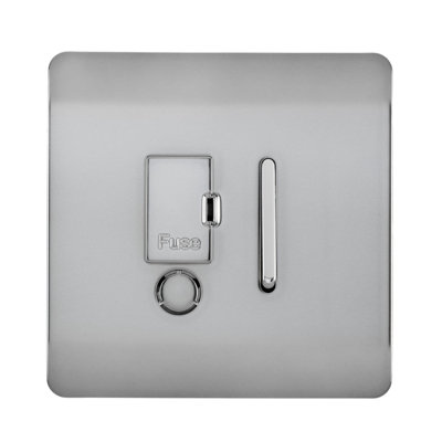 Trendi Switch 13 Amp Fused Sur with Flex Outlet