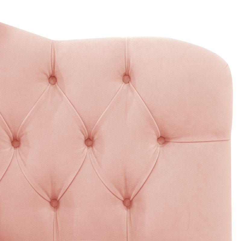 Ayana Upholstered Panel Headboard - Thumbnail 3