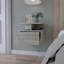Table de chevet flottante 2 niveaux-946599996
