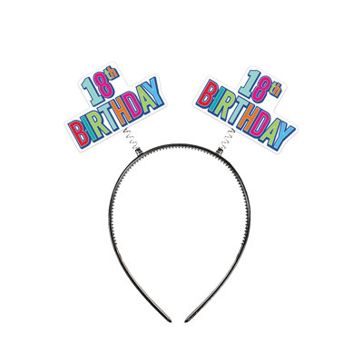 "18ème" Birthday Boppers
