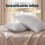 Silentnight Prestige Collection Sumptuous Silk Pillow Pair