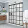Kamaya XL 64-68" W x 80" H Single Sliding Frameless with StarCast by EnduroShield
