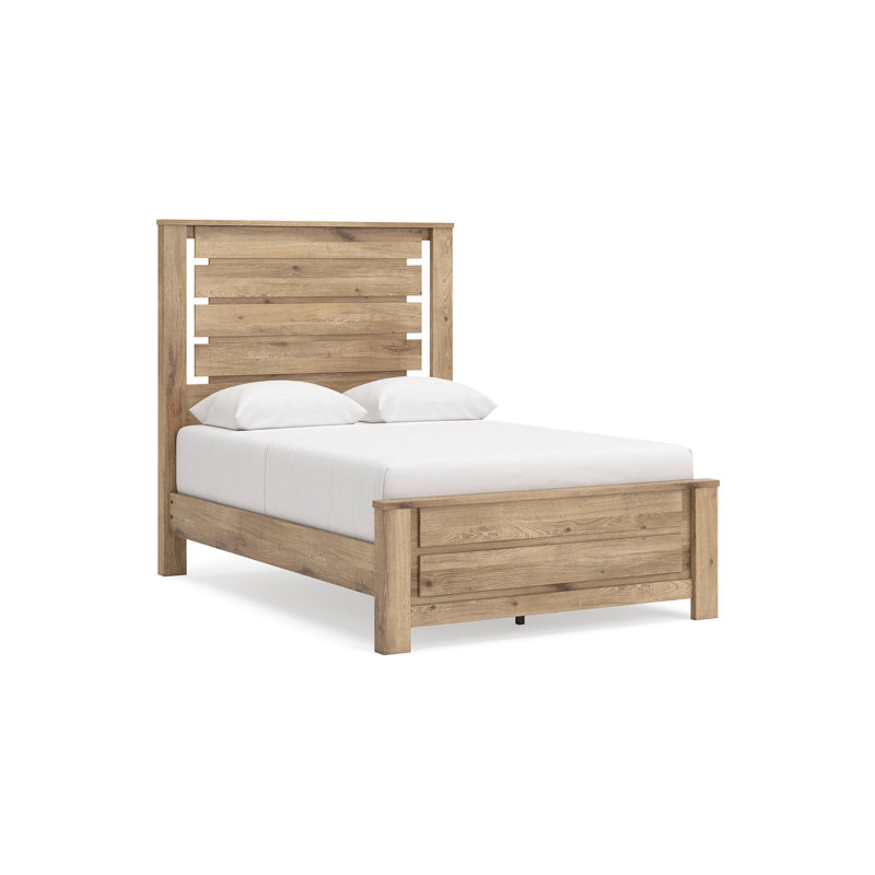 Wandis Full Panel Platform Bed