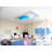 Octo Lights - Fluorescent Light Covers - Flexible Ceiling Light Diffuser Panels - Decorative Clouds - For Classrooms And Offices - 010