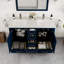 Ensemble de meuble-lavabo double 48 "London-1490183597