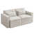 Beige 100% Linen est en rupture de stock