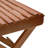 Andretti Solid Wood Accent Stool