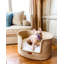 Bear Round Pet Bed