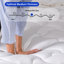 Protaras pour matelas en mousse moyenne hybride-505649057-493394331