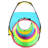 SISTICKER 110'' W x 115'' D Indoor / Outdoor Polyester
