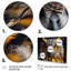 «Yellow Owl Wise Portrait I», reproduction sur toile-378129289-378129292
