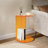 Acrylic End Table, Side Table, Small Coffee Table