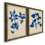 Toile encadrée Indigo Leaf Study-504656821-504889197-504889199