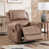 Brown Faux Leather selected