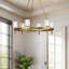 Lucian 6 - Light Chandelier-1406718961