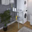 Table en acier inoxydable 30 po x 24 po