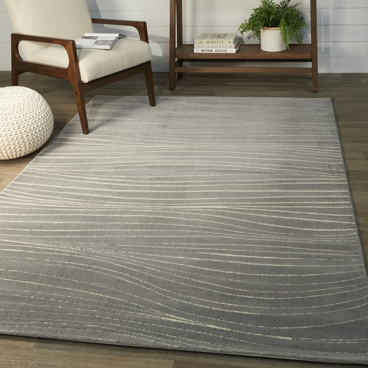 Tapis gris Prospera