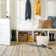 Paint Chip Natural Machine Washable Rug