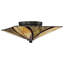 Rockton Glass Semi Flush Mount