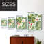 Tropical Farrago I, reproduction encadrée - bois massif-112357629-112357633
