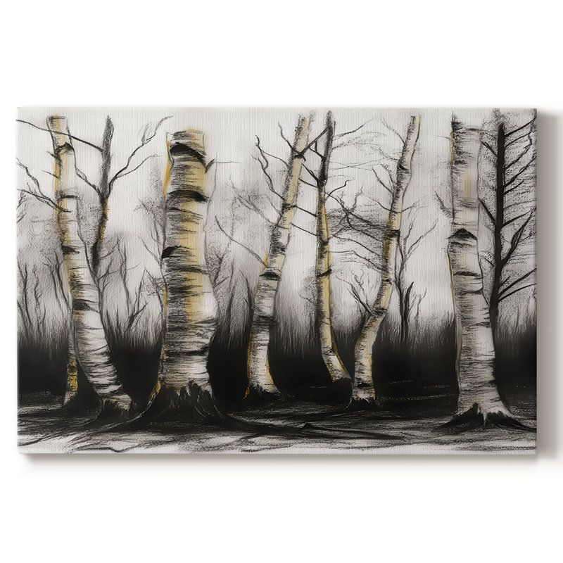 Paysages de la série XIII - Cavas enveloppés de galerie, 32 x 48