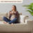 Boneless Modern Upholstered Shuster with Pillows - Spacious U - Shaped No Assembly Required for Living Room Comfort Free Combination-950358520