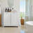Tilted Laundry Hamper With Removable Baskets For Efficient Sorting And Space-Saving Storage.